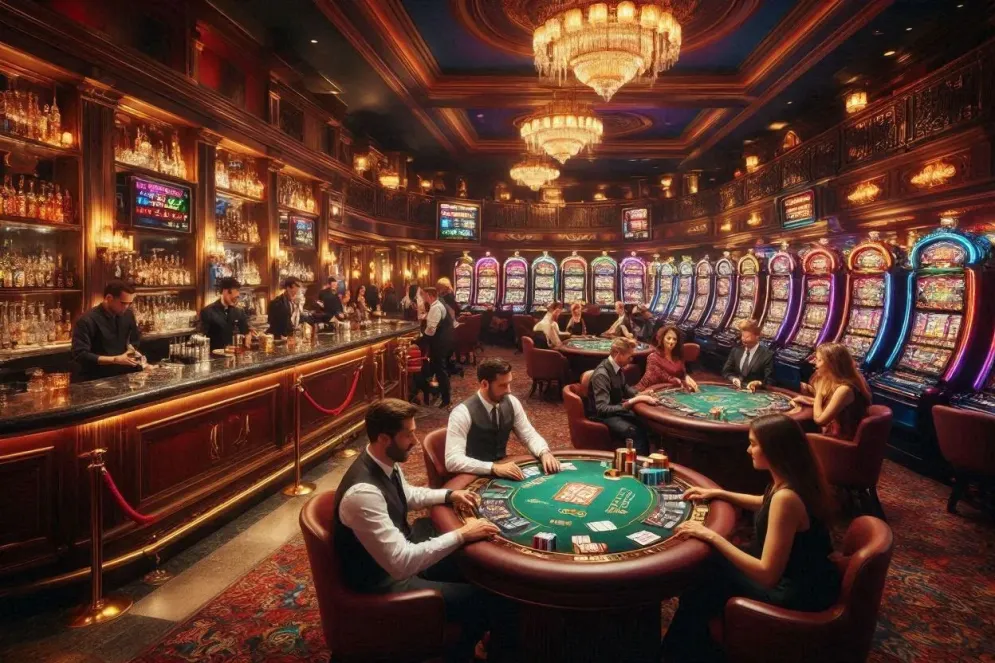 Crazy Tower Casino